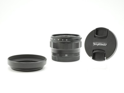USED Voigtlander Nokton Classic 35mm f1.4 (07524102WW)