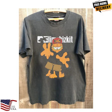 Limp Bizkit Band Shirt, Limp Bizkit Graphic Charcoal Unisex T shirt S-5XL WA3642