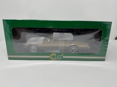 Cult Scale Models 1/18 Cadillac Seville Gold Metallic