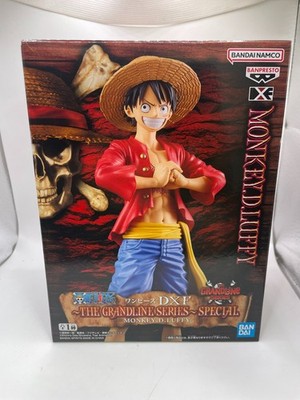 Original Banpresto One Piece DXF The Grandline Series Special Monkey Figur