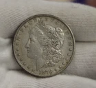 1878 8 TF US Morgan Silver Dollar $1 XF+