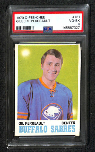 Gilbert Perreault #131 1970 O-Pee-Chee card