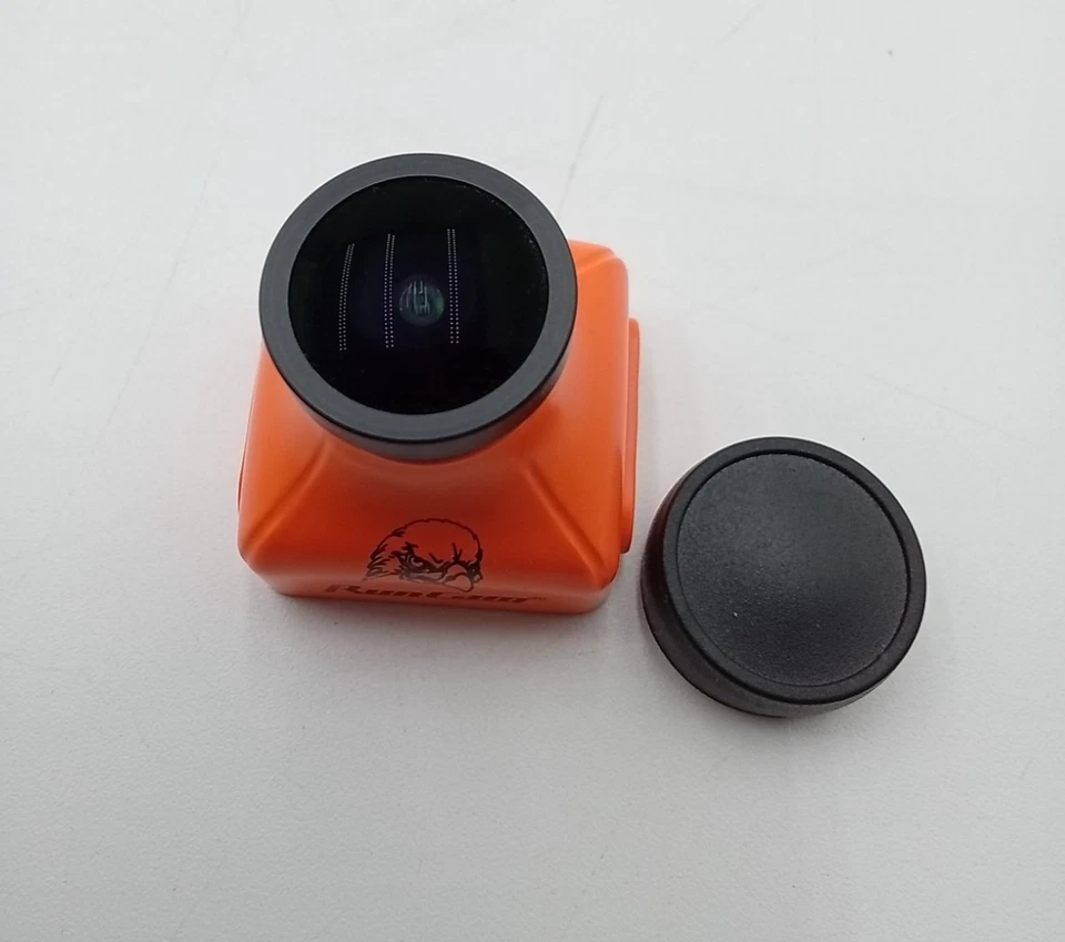 RunCam NightEagle 2 PRO Orange RC Camera, NEW OPEN BOX - Image 4 of 4