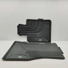 BMW 6 GT G32 Front Floor All Weathr Mat Set LHD 51472446289 NEW GENUINE