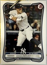 2026 Bowman Aaron Judge #1 New York Yankees
