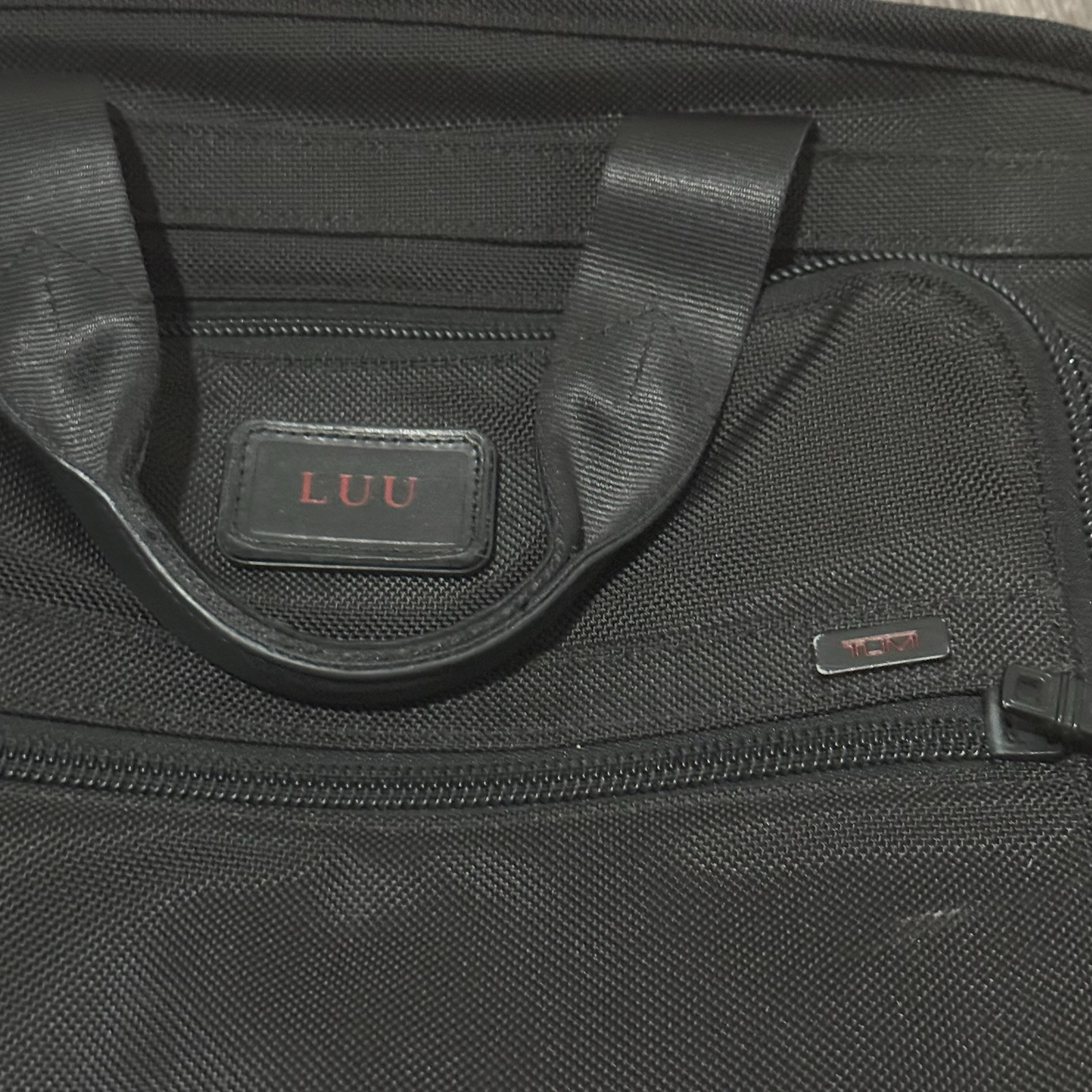 TUMI LUU Compact Large Screen Computer Brief Case… - image 3