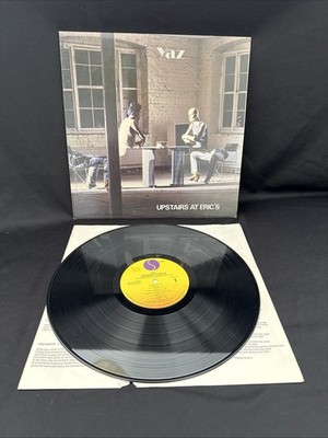 1982 - YAZ - UPSTAIRS AT ERICS - 1ST PRESS LP - near mint/EX
