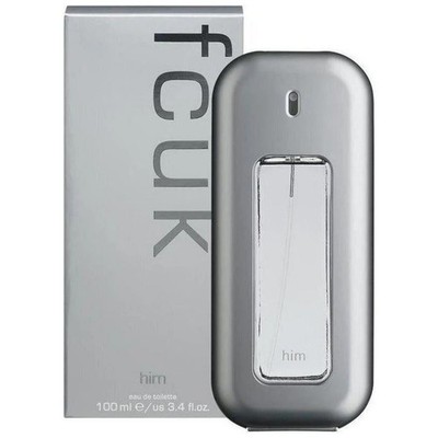 FCUK HIM by French Connection Cologne 3.4 oz 3.3 New in Box
