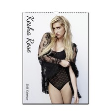 Kesha Rose Sexy Hot personalised | 2027/8 Calendar