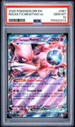 Pokemon Cards - PSA 10 - Team Rocket's Mewtwo Ex 081/182 - GEM MT - PSA 10