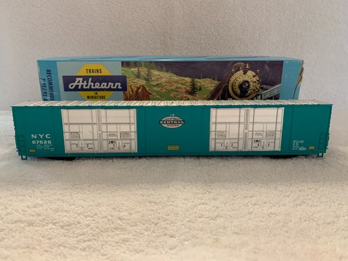 Coche de carga Athearn #1990 escala HO New York Central 8 puertas 86' Hi-Cube #67628 | Zustand: Used