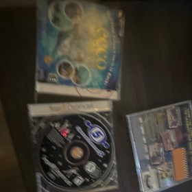 Sega Dreamcast 6 Game Collection Shenmue Sonic Shuffle Crazy Taxi Soul Reaver