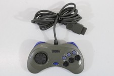 Official Sega Saturn Gray Controller Working HSS-0101 OEM SS US Seller GC204