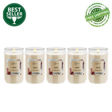 Mainstays Vanilla Scented Glass Jar Candle 20...