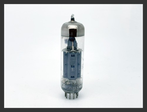 1 tube à vide audio Telefunken ECL82 6BM8 test BON triode diamant pentode faisceau - Photo 3/9