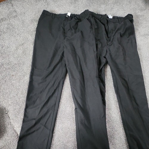 Schwarze TU Schulhose für Jungen x 2 – Größe 16 Jahre (176 cm)