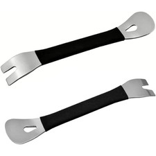 Metal Car Trim Removal Tool - Door Panel Dashboard Radio Navigation Pry Clip, Fa
