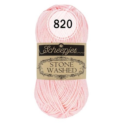 Scheepjes Stone Washed (50g/130m) Baumwolle für z.B. Amigurumis und Babydecken
