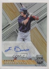 2019 Elite Extra Edition Opti-Chrome Holo Signatures Jarren Duran #100 Auto uk2