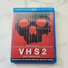 VHS 2 Blu-ray 2013 V/H/S/2 - V/H/S 2 VHS2 Horror! Rated & Unrated Versions NICE!