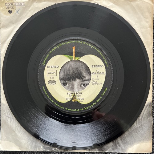 Chris Hodge β We're On Our Way 7'' Vinyl π 1972 CLEANED/TESTED EX/VG+ - Picture 6 of 8
