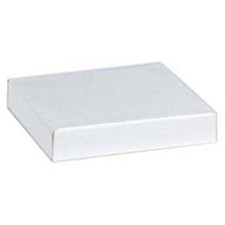 White Apparel Boxes (10" x 7" x 1¼”) - Case of 100