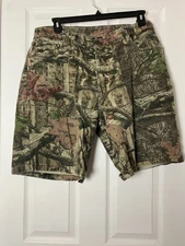 Guide Gear Shorts Men's 38 Camo Mossy Oak Breakup Infinity Outdoors Hiking