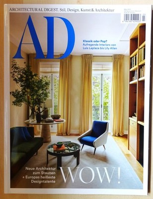 AD architectural digest, Stil, Design, Nr. 3/2023