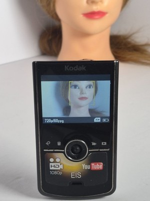 Kodak Zi8 Pocket Video Camera - HD 1080p Digital Camcorder EIS YouTube Black