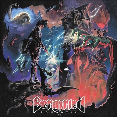 Bergfried - Romantik III - Bone [New Vinyl LP] Colored Vinyl