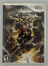 Rygar The Battle of Argus Nintendo Wii CIB Complete With Manual Tested