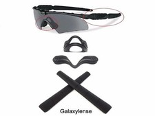 Galaxy Nose Pads  Earsocks For Oakley Si Ballistic M Frame 2.0 Z87 Black