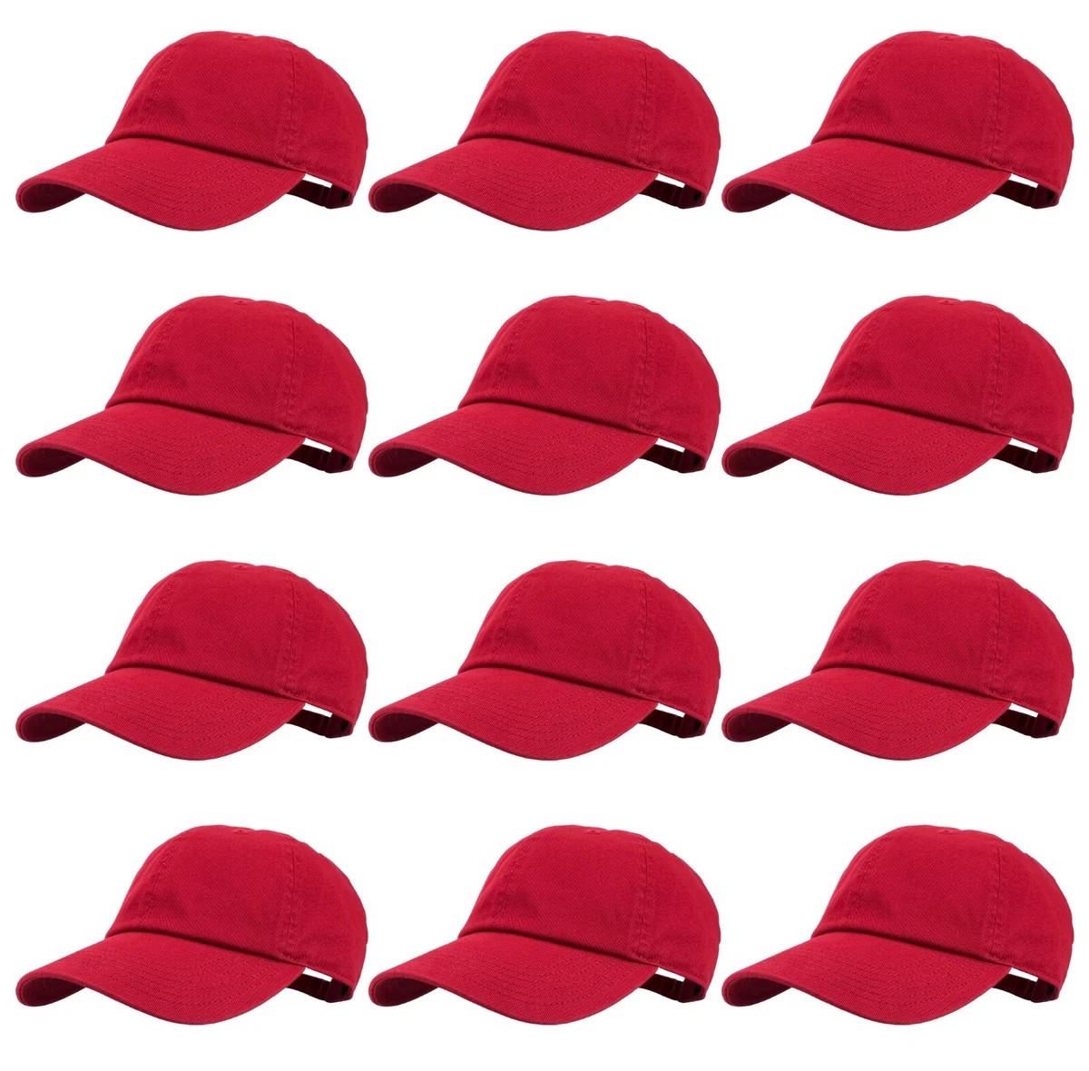 Baseball Caps Red Casual Hats for Women for sale | eBay