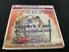 GAF Viewmaster Set B 344 HOLLY HOBBIE