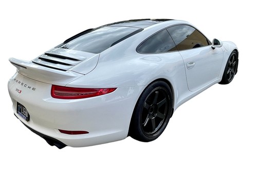 Porsche 987 996 997 991 992 rear Glass Side Fins ABS Lightweight Tape on USA - Picture 13 of 16