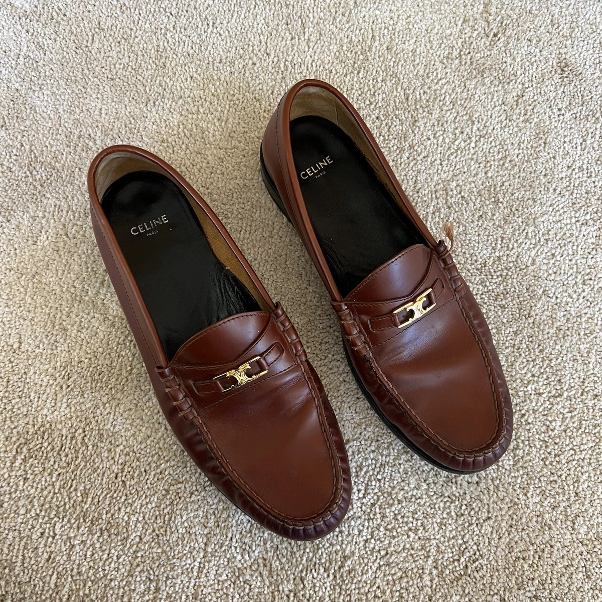 Celine mens loafers sale