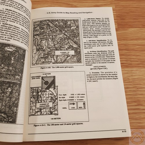 U.S. Army Guide to Map Reading Book Every Aspect Land Navigation Illustrations - Picture 6 of 12