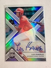 K127,671 - 2018 Elite Extra Edition Autographs #193 Luis Ravelo Auto