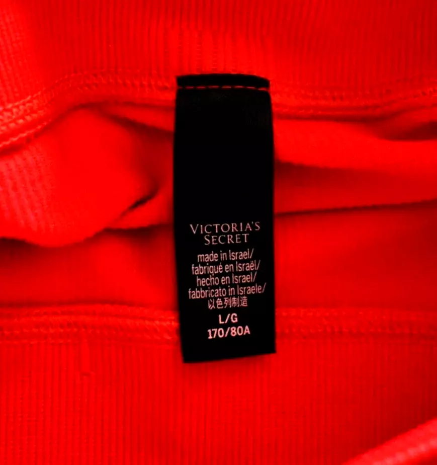 victoria-secret-vs ribbed knit high waist seamless hot coral leggings