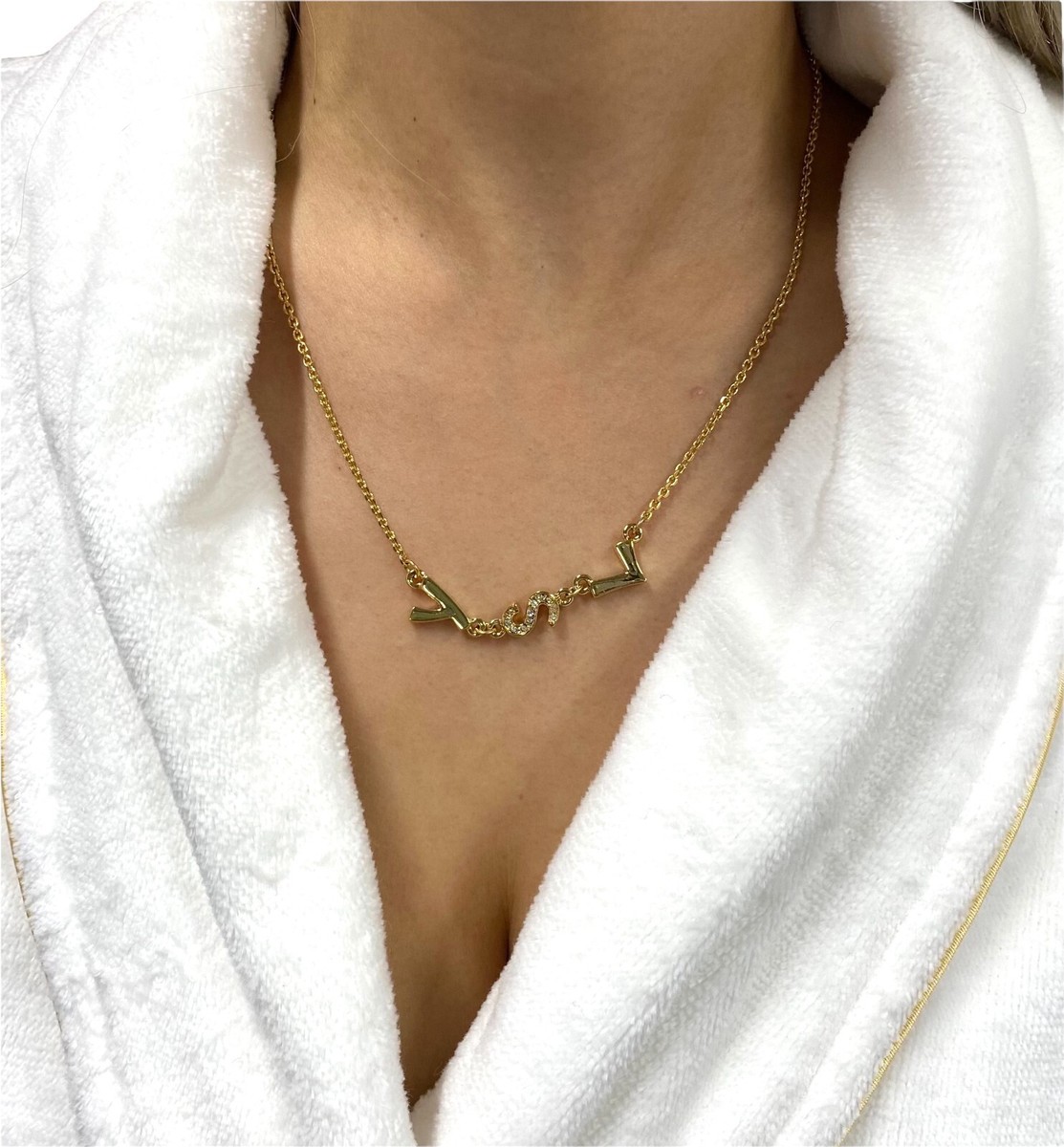激レア】Yves Saint Laurent 喜平 チェーン ネックレス