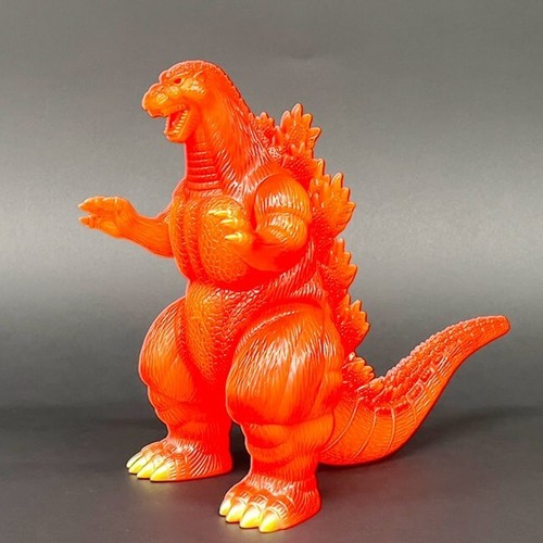 Godzilla Store Japan Limited Godzilla 1995 Burning Orange Ver. Height 9.0 in - Picture 3 of 4