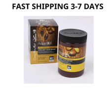 1x Lightness Argan Oil From morocco Anti Hair Fall Renewal Hair Mask-1000ml