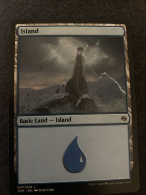 x1 ISLAND 047/078 LAND JUMPSTART Magic CARD MTG C752 | eBay