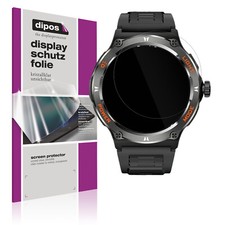 6x Film de protection d'écran pour Marsyu MT500 1.97 Zoll protecteur clair dipos