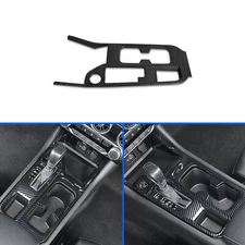 For Nissan Sentra 2020-2025 Carbon Fiber Gear Lever Shift Cover Trim Accessories