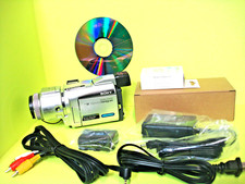 RECONDITIONED Sony DCR-TRV70 miniDV network camcorder tested working