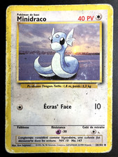Carte Pokémon Minidraco 26/102 Wizards Set de Base FR (port groupé)