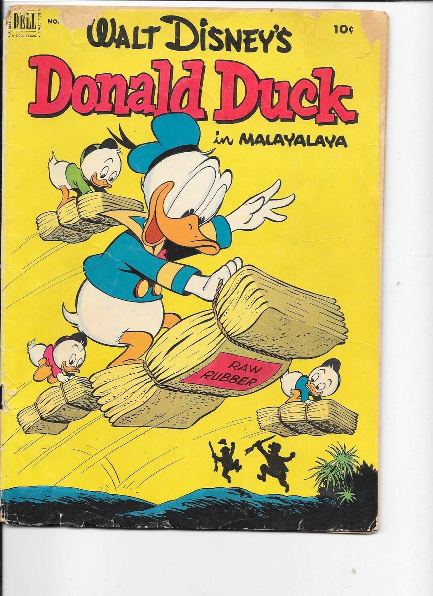 Donald Duck Four Color #394 Barks | eBay