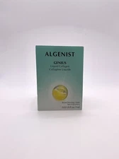 Algenist GENIUS Liquid Collagen Alguronic Acid Vegan Anti-Aging Trial Sample NEW