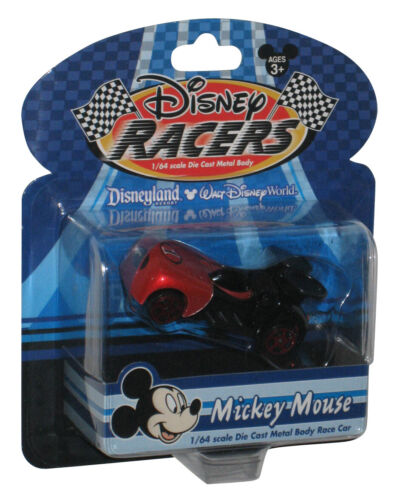 Disney Land World Store Theme Park Racers Mickey Mouse 1/64 Die-Cast Toy Car - Picture 1 of 2